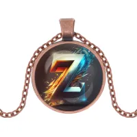 Кулон с цепочкой Z ALK1044