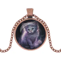 Кулон с цепочкой Котенок ALK1047
