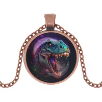 Кулон с цепочкой Динозавр ALK1051