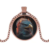 Кулон с цепочкой Орел ALK1054