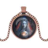 Кулон с цепочкой Деви ALK1055