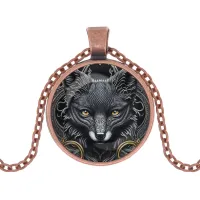 Кулон с цепочкой Лиса ALK1058