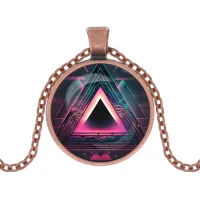 Кулон с цепочкой Сакральная геометрия ALK1071