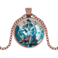 Кулон с цепочкой Шива ALK1077