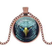 Кулон с цепочкой Орел ALK1078