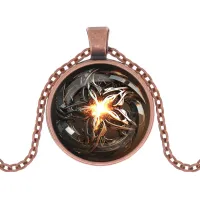 Кулон с цепочкой Звезда ALK1081