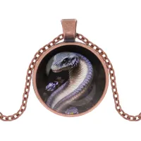 Кулон с цепочкой Змея ALK1082