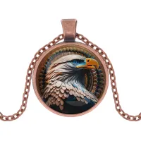 Кулон с цепочкой Орел ALK1103