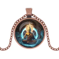 Кулон с цепочкой Будда ALK1109