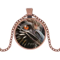 Кулон с цепочкой Ворон ALK1112