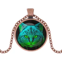 Кулон с цепочкой Кошка ALK1118