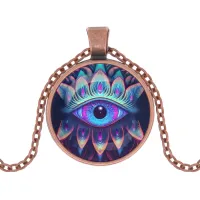 Кулон с цепочкой Глаз ALK1121