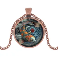 Кулон с цепочкой Карп ALK1126