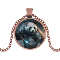 Кулон с цепочкой Панда ALK1133