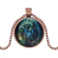 Кулон с цепочкой Дух джунглей ALK1136