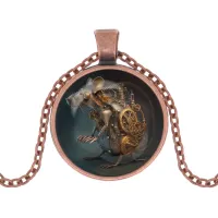 Кулон с цепочкой Крыса ALK1146