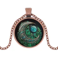 Кулон с цепочкой Лунница ALK1150