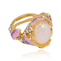 Кольцо Букет, размер 8 KL362-08