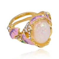 Кольцо Букет, размер 9 KL362-09