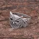 Кольцо Сова, размер 10 KL363-10