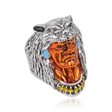 Кольцо Индеец, размер 9 KL366-09