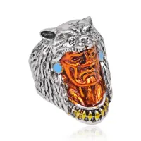 Кольцо Индеец, размер 10 KL366-10