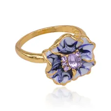 Кольцо Незабудка, размер 8 KL373-08