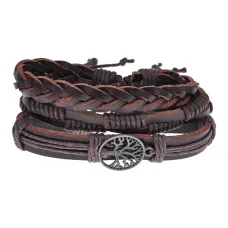 Набор из 3 браслетов Дерево Жизни BSN045