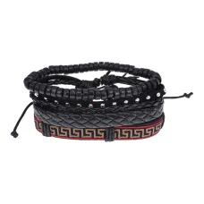 Набор из 4 браслетов BSN047