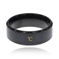 Термокольцо, цвет черный, размер 11 KL200-06