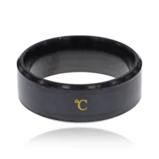 Термокольцо, цвет черный, размер 11 KL200-06