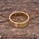 Кольцо Мантры, цвет золотой, размер 8 KL336-G-08