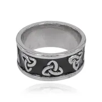 Кольцо Трикветр, размер 9 KL340-09