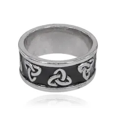 Кольцо Трикветр, размер 9 KL340-09