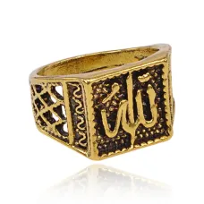 Кольцо Аллах, размер 10 KL341-G-10