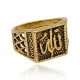Кольцо Аллах, размер 10 KL341-G-10