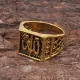 Кольцо Аллах, размер 10 KL341-G-10
