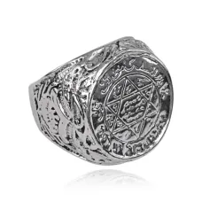 Кольцо Звезда Давида, размер 10 KL342-10