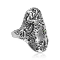 Кольцо Знаки Зодиака Лев, размер 10 KL344-10