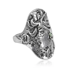 Кольцо Знаки Зодиака Лев, размер 11 KL344-11