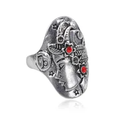 Кольцо Знаки Зодиака Козерог, размер 10 KL346-10