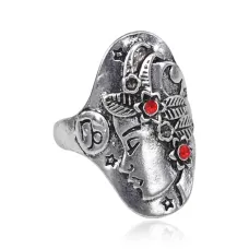 Кольцо Знаки Зодиака Козерог, размер 11 KL346-11