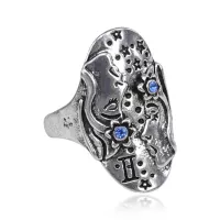 Кольцо Знаки Зодиака Близнецы, размер 11 KL347-11