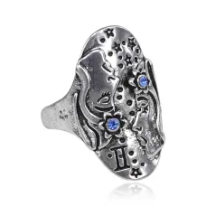 Кольцо Знаки Зодиака Близнецы, размер 11 KL347-11