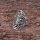 Кольцо Знаки Зодиака Рак, размер 11 KL348-11
