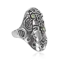 Кольцо Знаки Зодиака Дева, размер 11 KL349-11