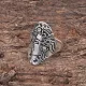 Кольцо Знаки Зодиака Дева, размер 11 KL349-11