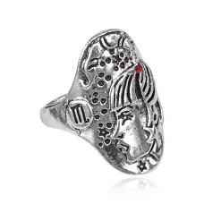 Кольцо Знаки Зодиака Скорпион, размер 10 KL350-10