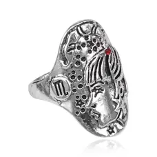 Кольцо Знаки Зодиака Скорпион, размер 11 KL350-11
