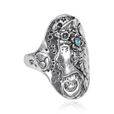 Кольцо Знаки Зодиака Телец, размер 10 KL351-10